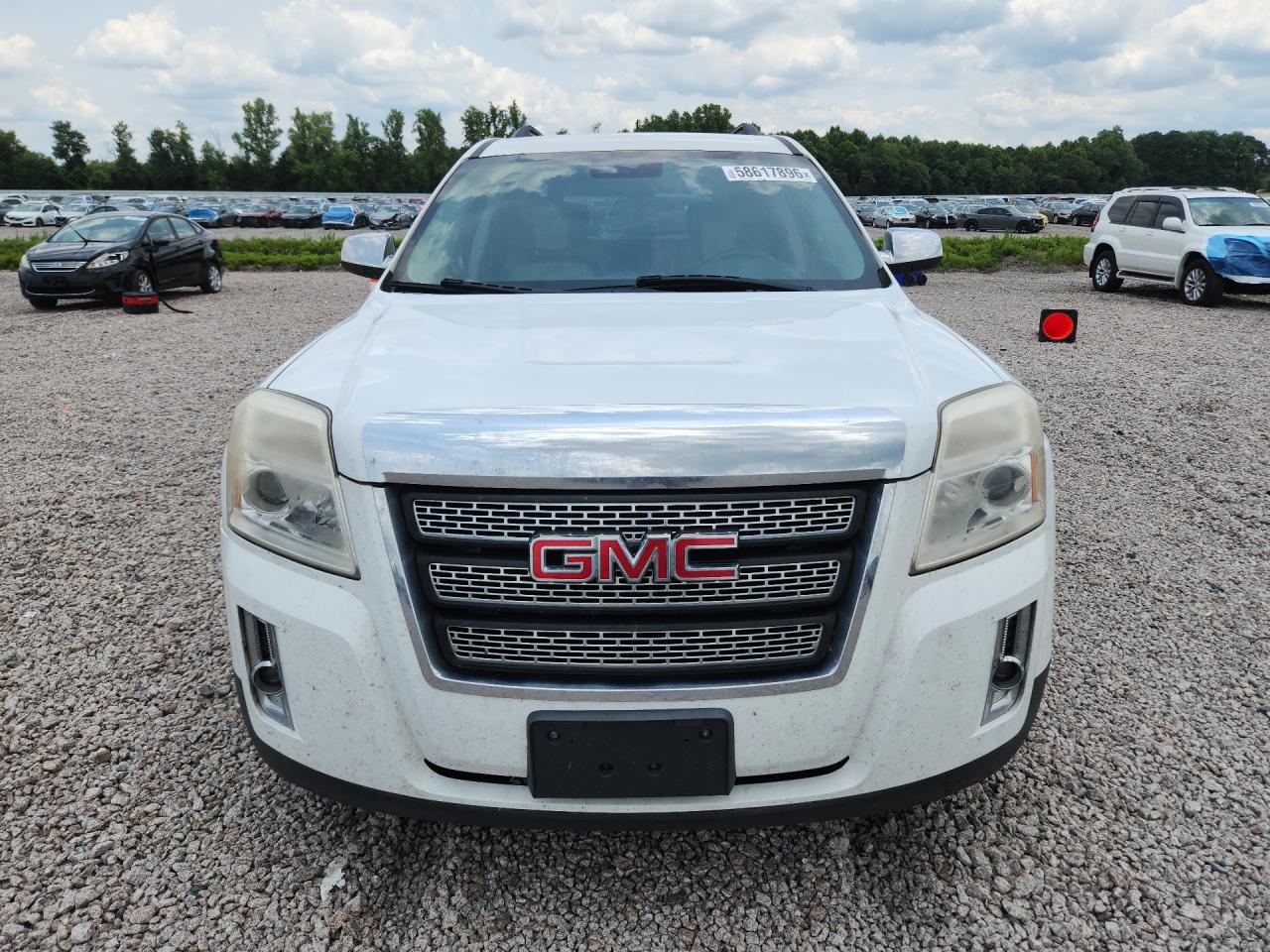 2015 Gmc Terrain Slt White vin: 2GKALSEK0F6243278