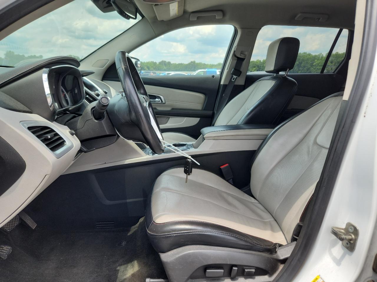 2015 Gmc Terrain Slt White vin: 2GKALSEK0F6243278