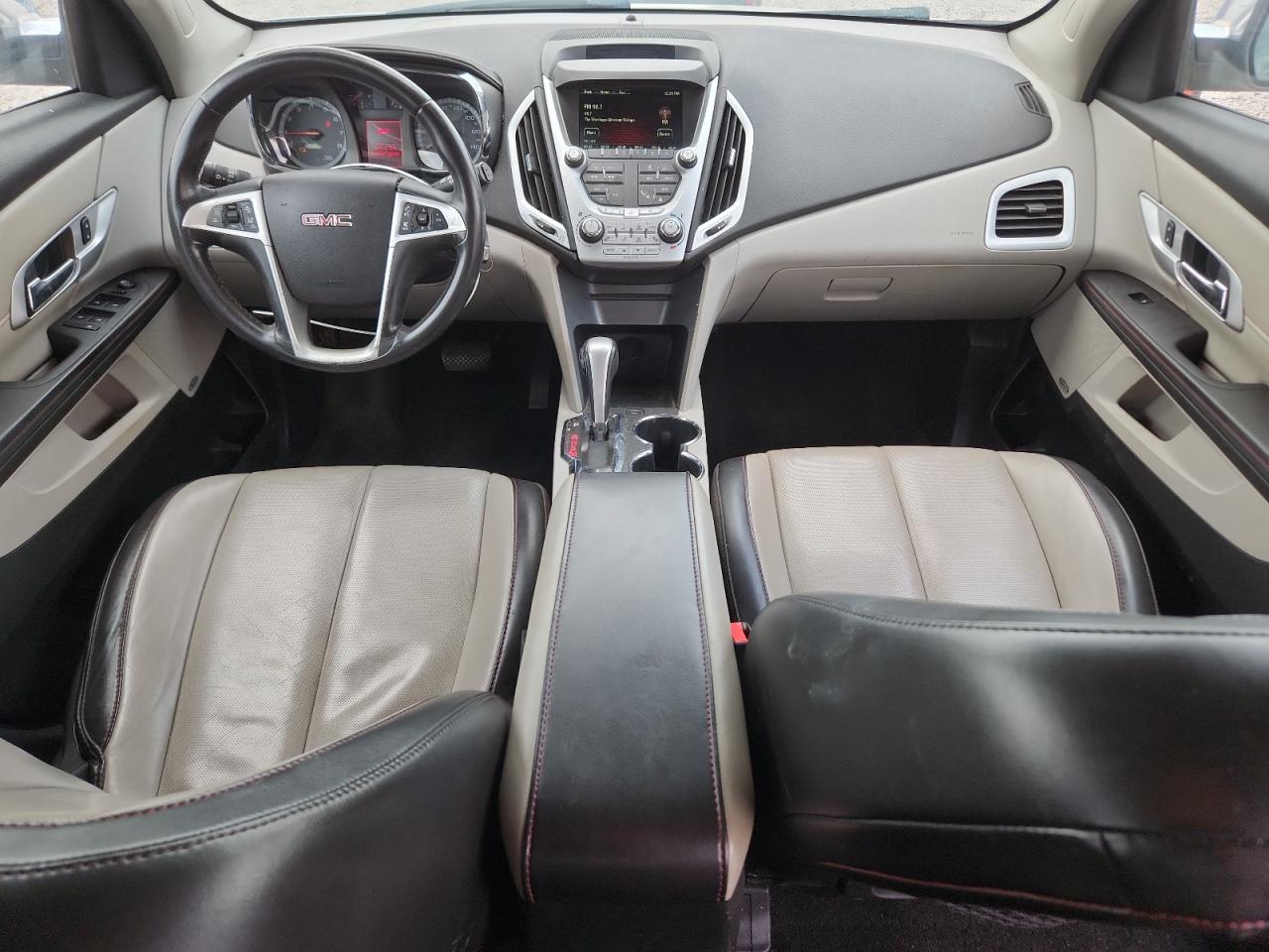 2015 Gmc Terrain Slt White vin: 2GKALSEK0F6243278