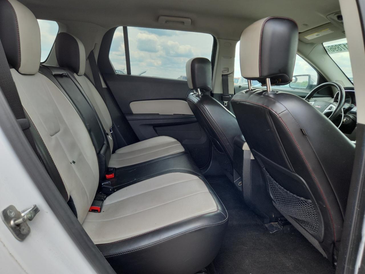 2015 Gmc Terrain Slt White vin: 2GKALSEK0F6243278