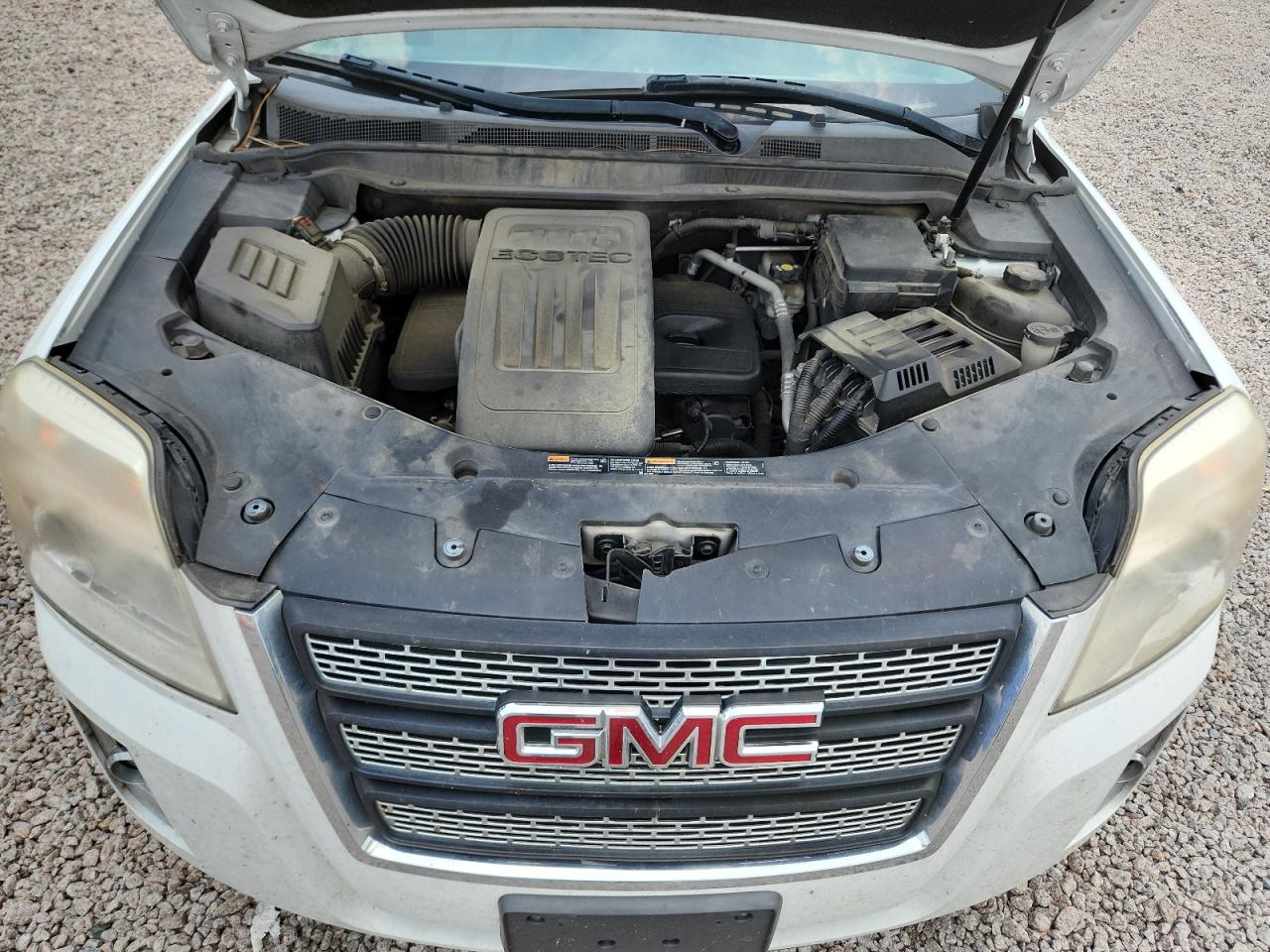 2015 Gmc Terrain Slt White vin: 2GKALSEK0F6243278