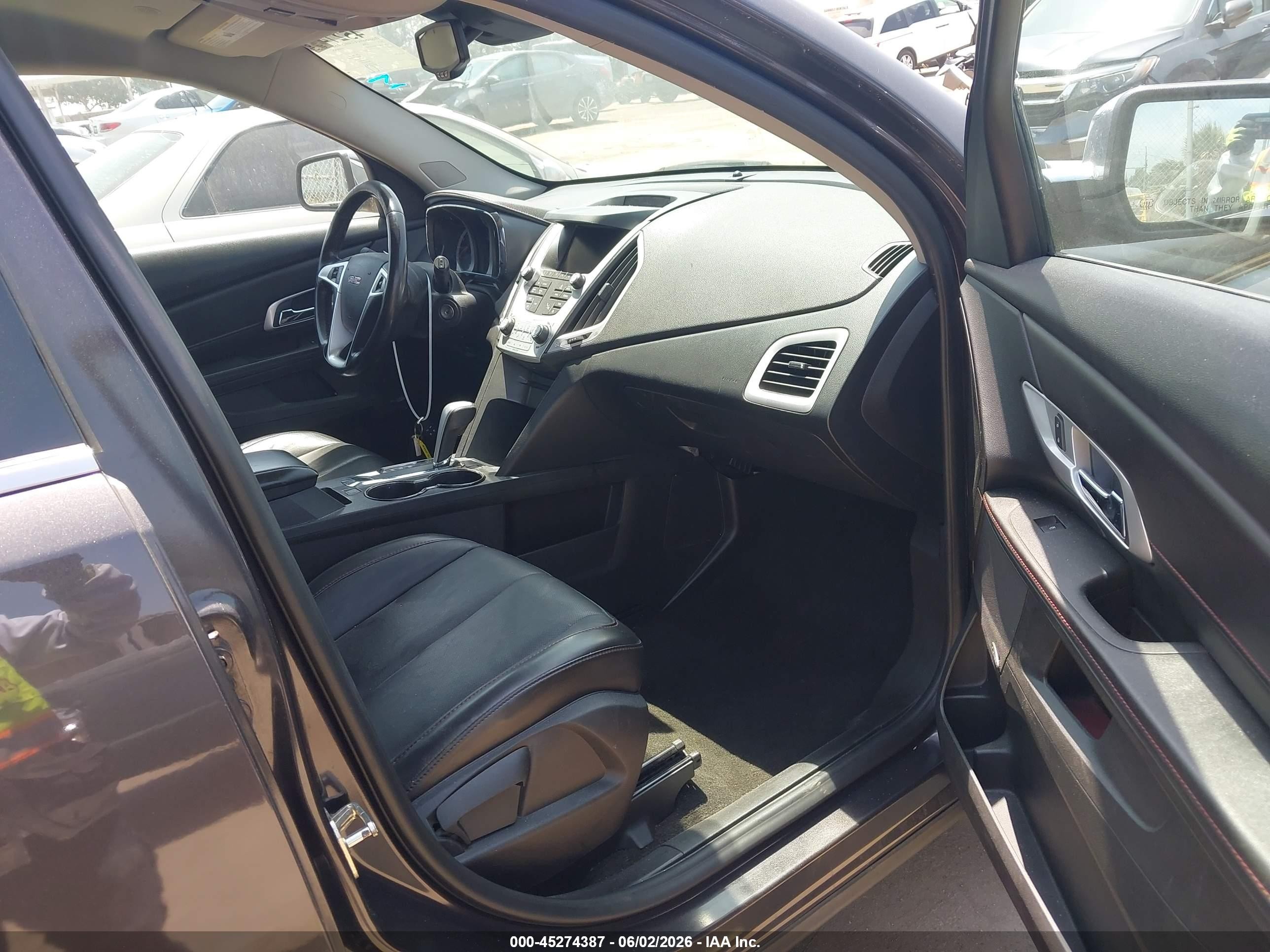 2015 Gmc Terrain Slt-1 Серый vin: 2GKALSEK0F6248402