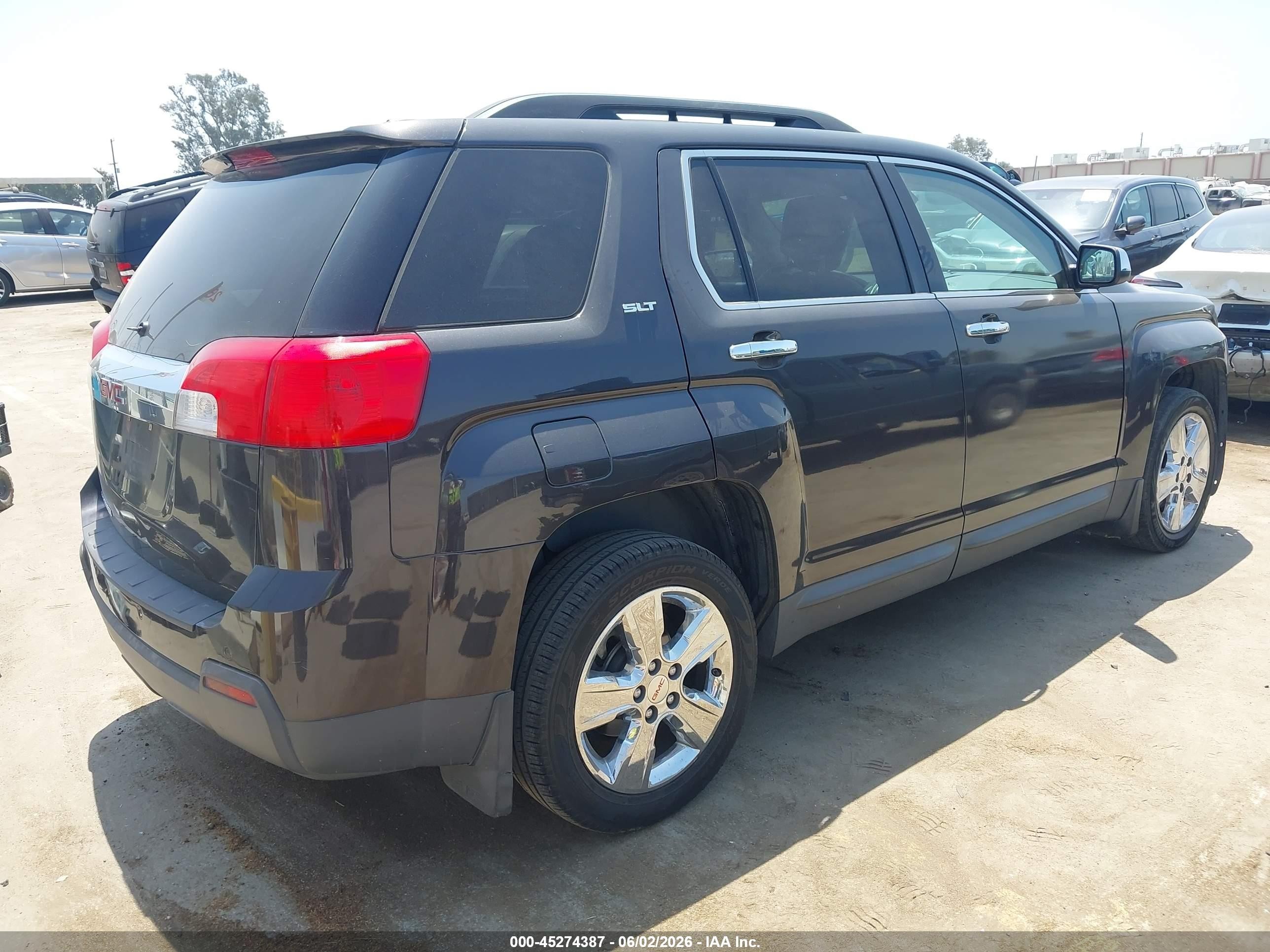 2015 Gmc Terrain Slt-1 Серый vin: 2GKALSEK0F6248402