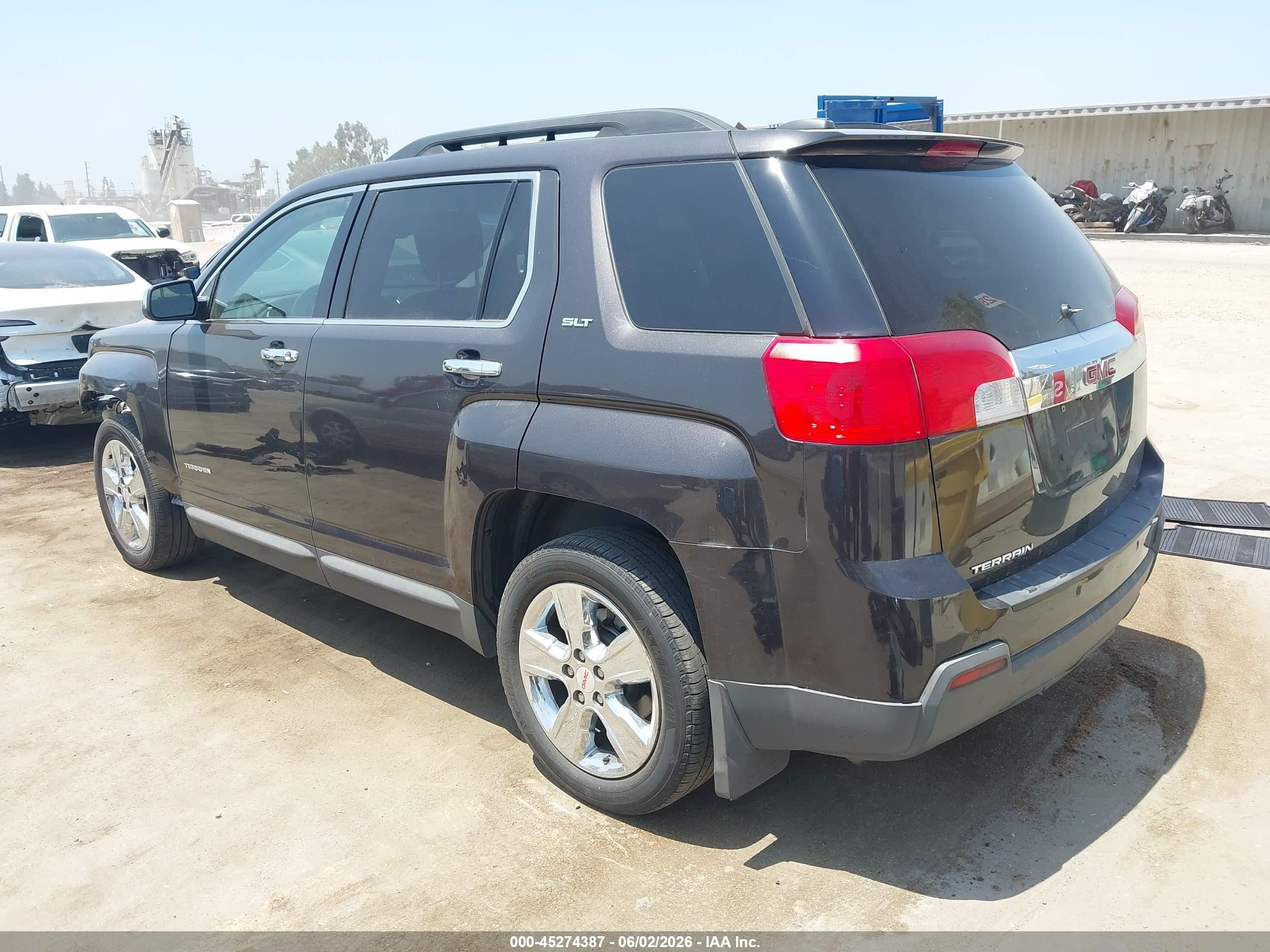 2015 Gmc Terrain Slt-1 Серый vin: 2GKALSEK0F6248402