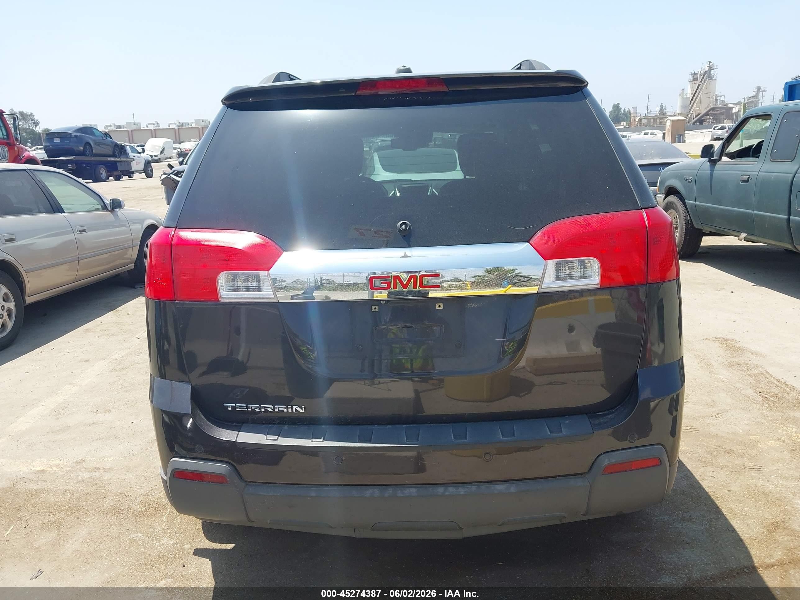 2015 Gmc Terrain Slt-1 Серый vin: 2GKALSEK0F6248402