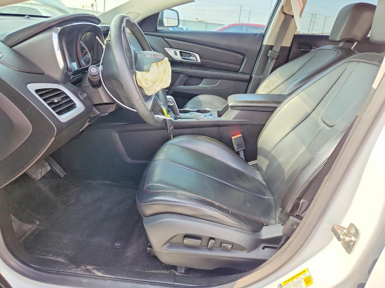 2015 Gmc Terrain Slt White vin: 2GKALSEK0F6269427