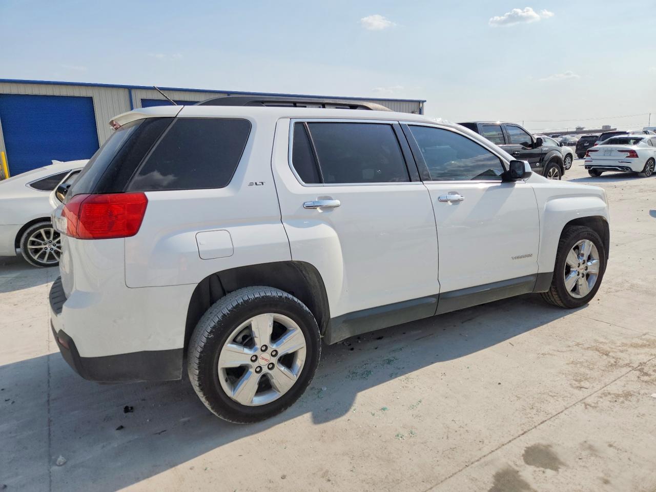 2015 Gmc Terrain Slt White vin: 2GKALSEK0F6269427