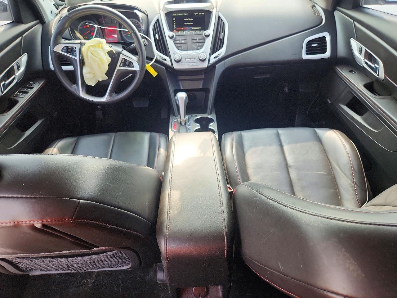 2015 Gmc Terrain Slt White vin: 2GKALSEK0F6269427