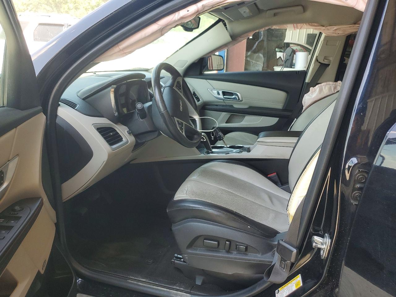 2015 Gmc Terrain Slt Black vin: 2GKALSEK0F6316262