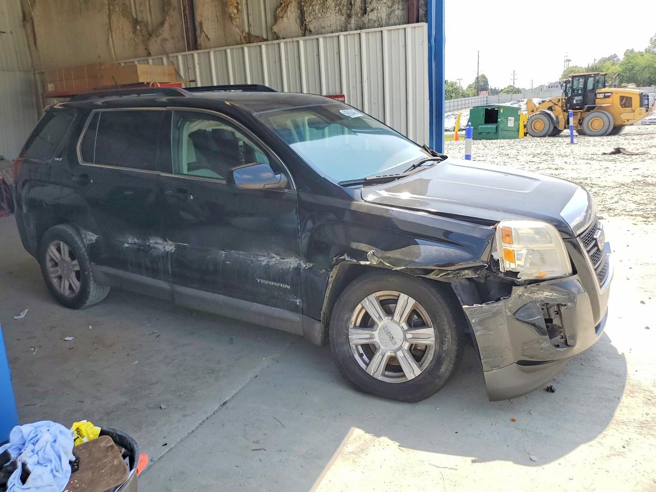 2015 Gmc Terrain Slt Black vin: 2GKALSEK0F6316262