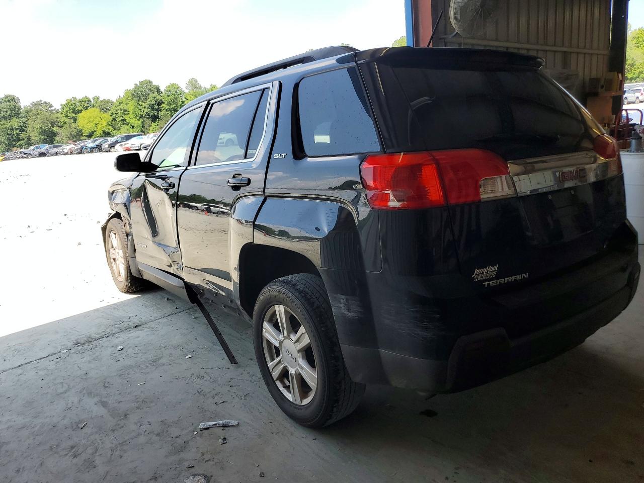 2015 Gmc Terrain Slt Black vin: 2GKALSEK0F6316262