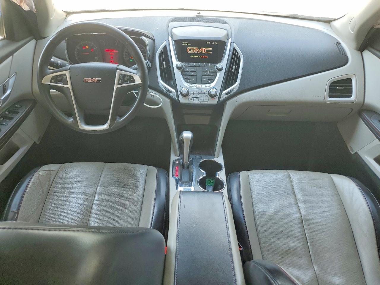 2015 Gmc Terrain Slt Black vin: 2GKALSEK0F6316262