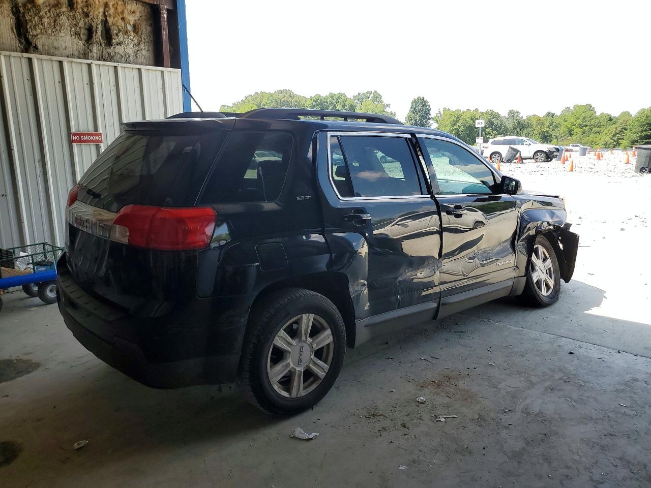 2015 Gmc Terrain Slt Black vin: 2GKALSEK0F6316262