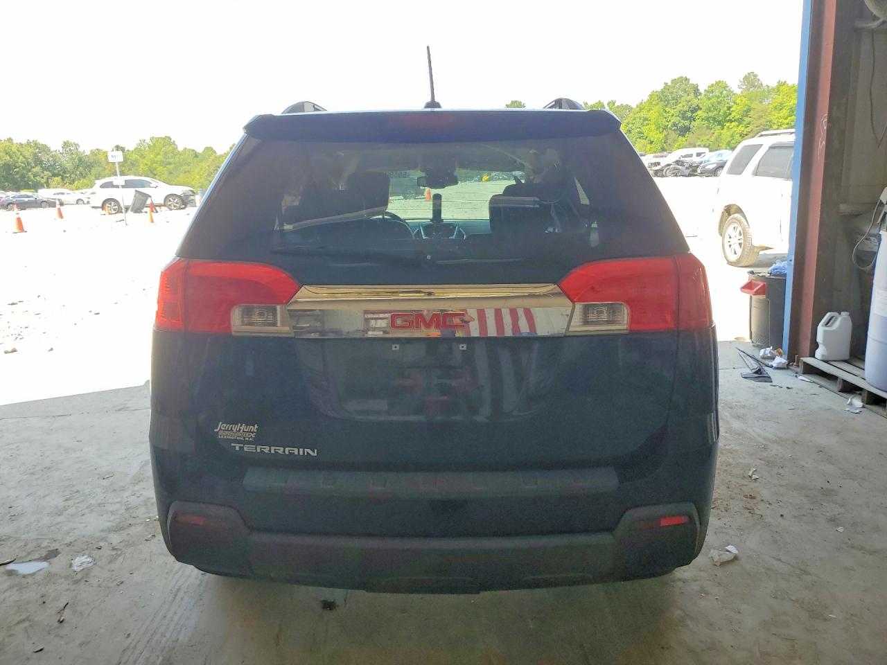 2015 Gmc Terrain Slt Black vin: 2GKALSEK0F6316262