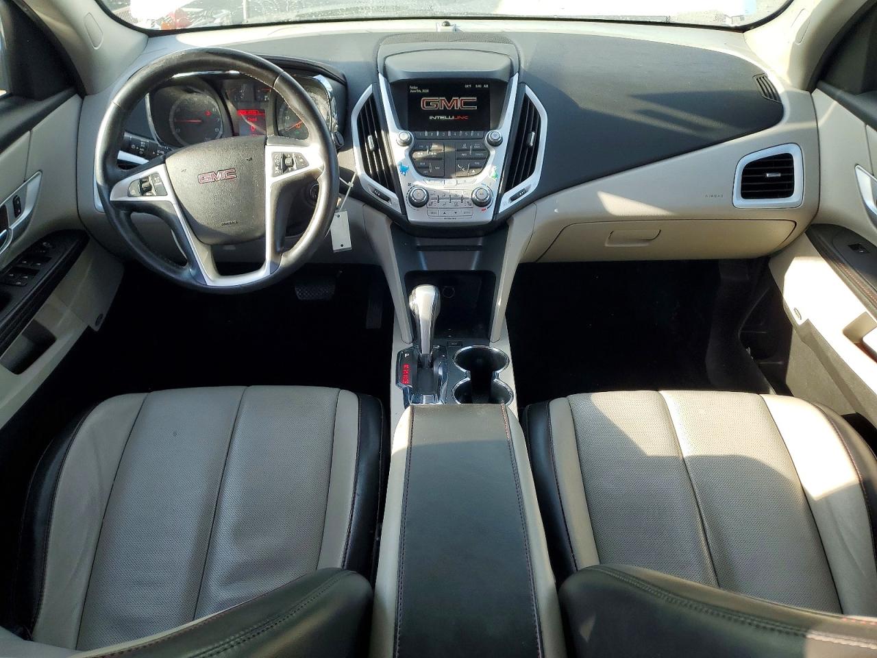 2015 Gmc Terrain Slt White vin: 2GKALSEK0F6332929