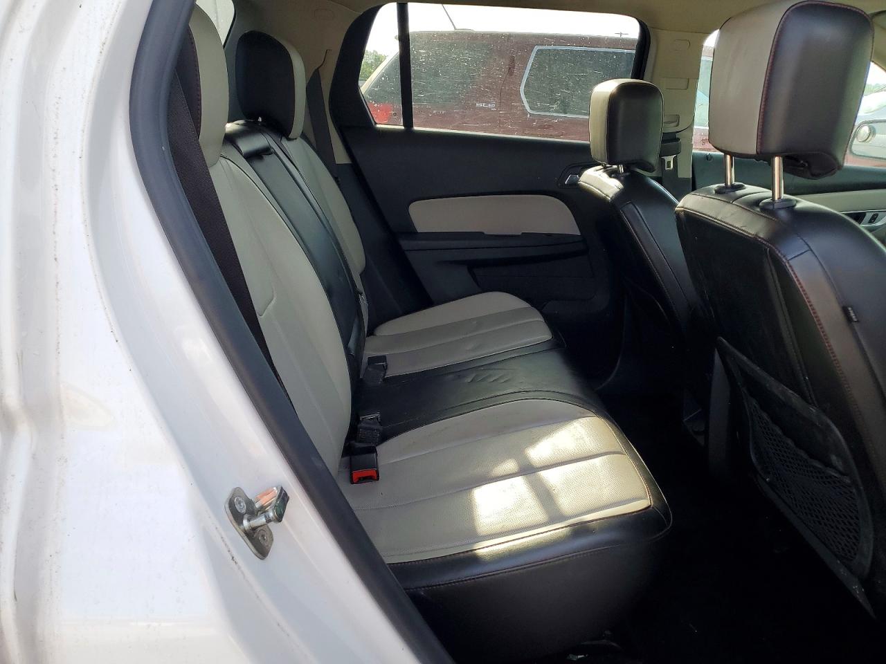 2015 Gmc Terrain Slt White vin: 2GKALSEK0F6332929