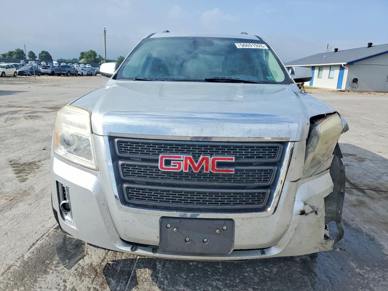 2015 Gmc Terrain Slt Silver vin: 2GKALSEK0F6345101