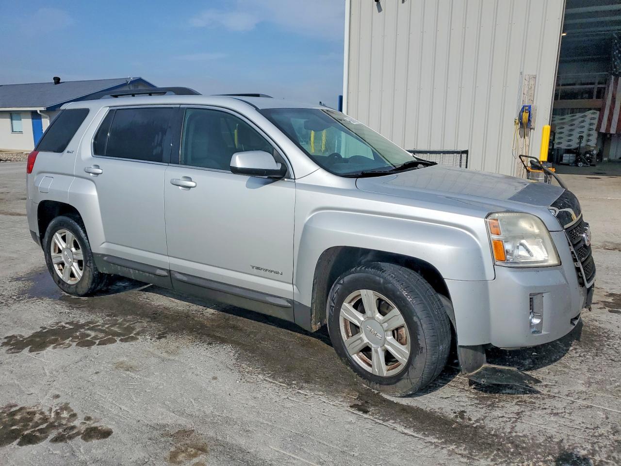 2015 Gmc Terrain Slt Silver vin: 2GKALSEK0F6345101
