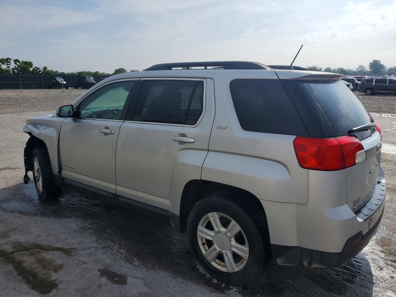 2015 Gmc Terrain Slt Silver vin: 2GKALSEK0F6345101