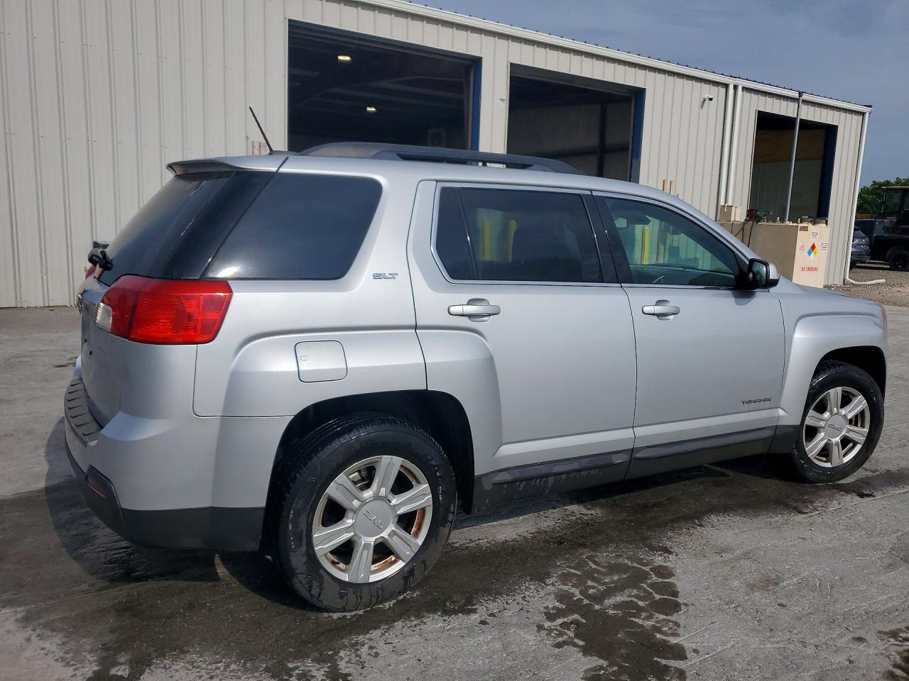 2015 Gmc Terrain Slt Silver vin: 2GKALSEK0F6345101