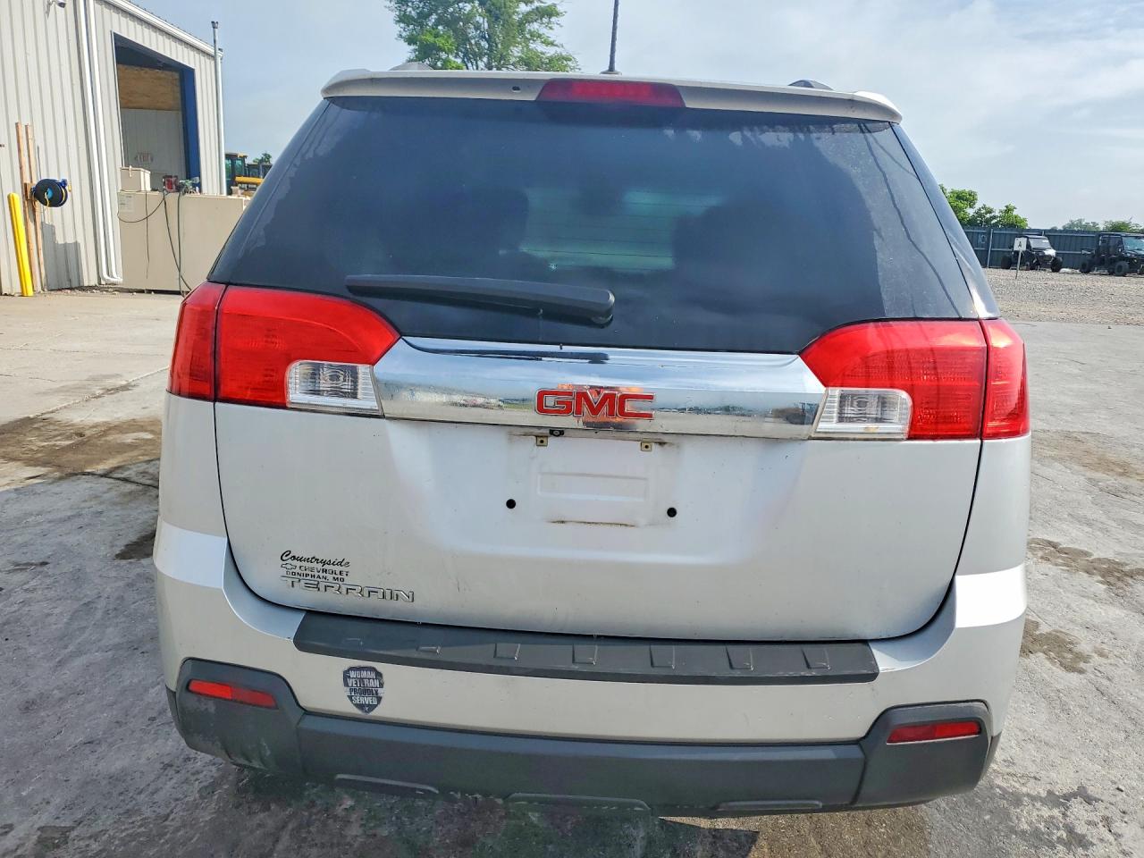 2015 Gmc Terrain Slt Silver vin: 2GKALSEK0F6345101