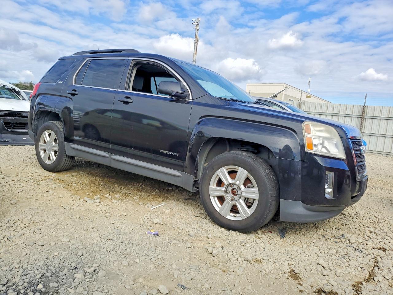 2015 Gmc Terrain Slt Black vin: 2GKALSEK0F6431928