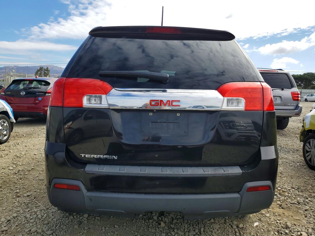 2015 Gmc Terrain Slt Black vin: 2GKALSEK0F6431928