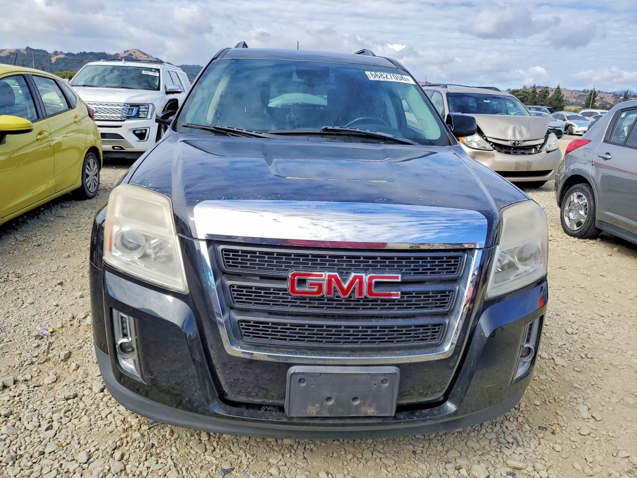 2015 Gmc Terrain Slt Black vin: 2GKALSEK0F6431928
