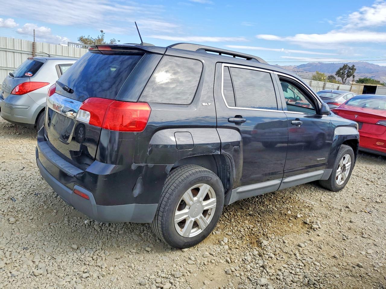 2015 Gmc Terrain Slt Black vin: 2GKALSEK0F6431928