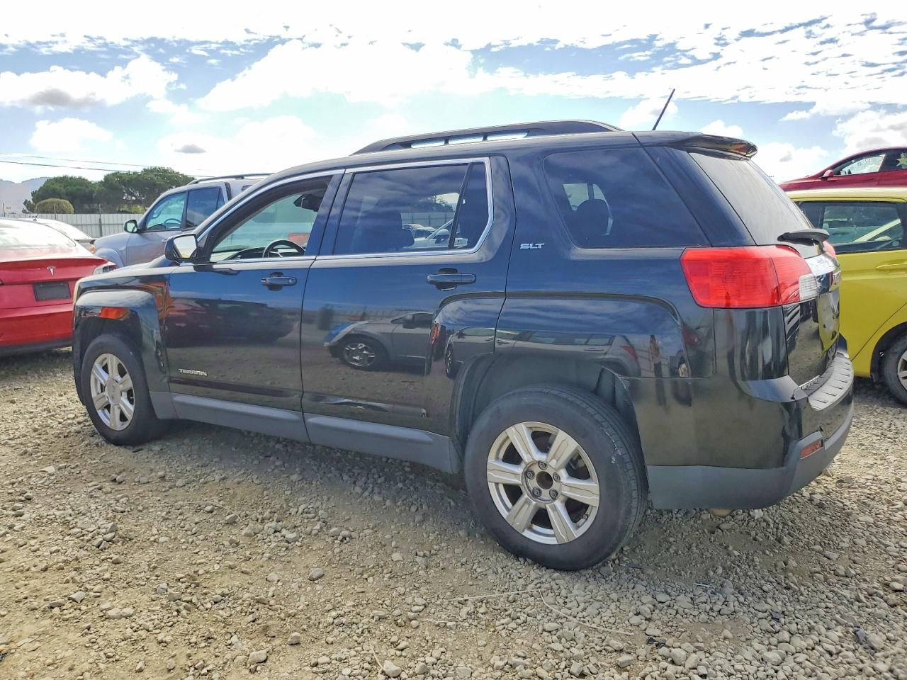 2015 Gmc Terrain Slt Black vin: 2GKALSEK0F6431928