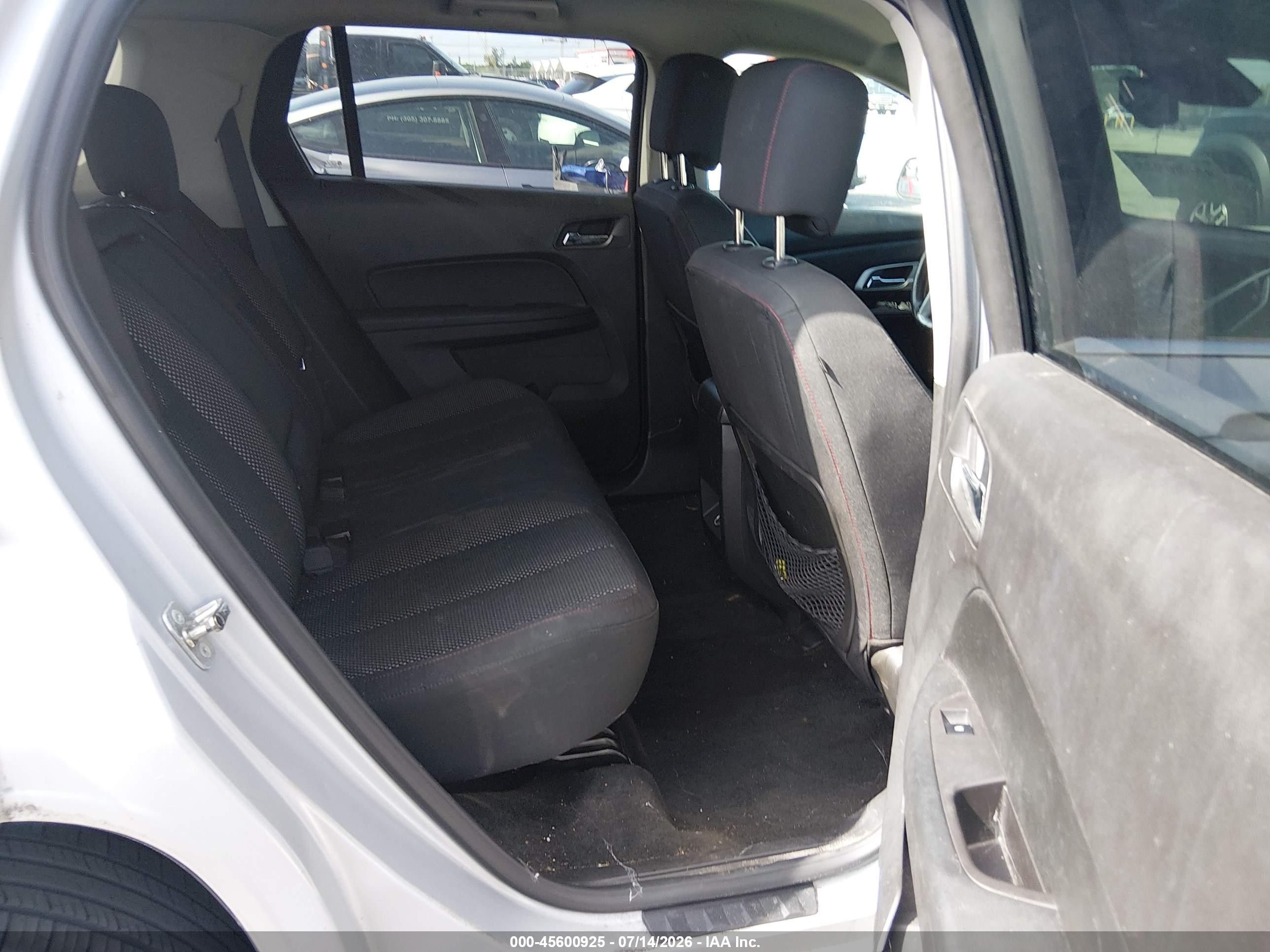 2012 Gmc Terrain Sle-2 Silver vin: 2GKALSEK1C6109150