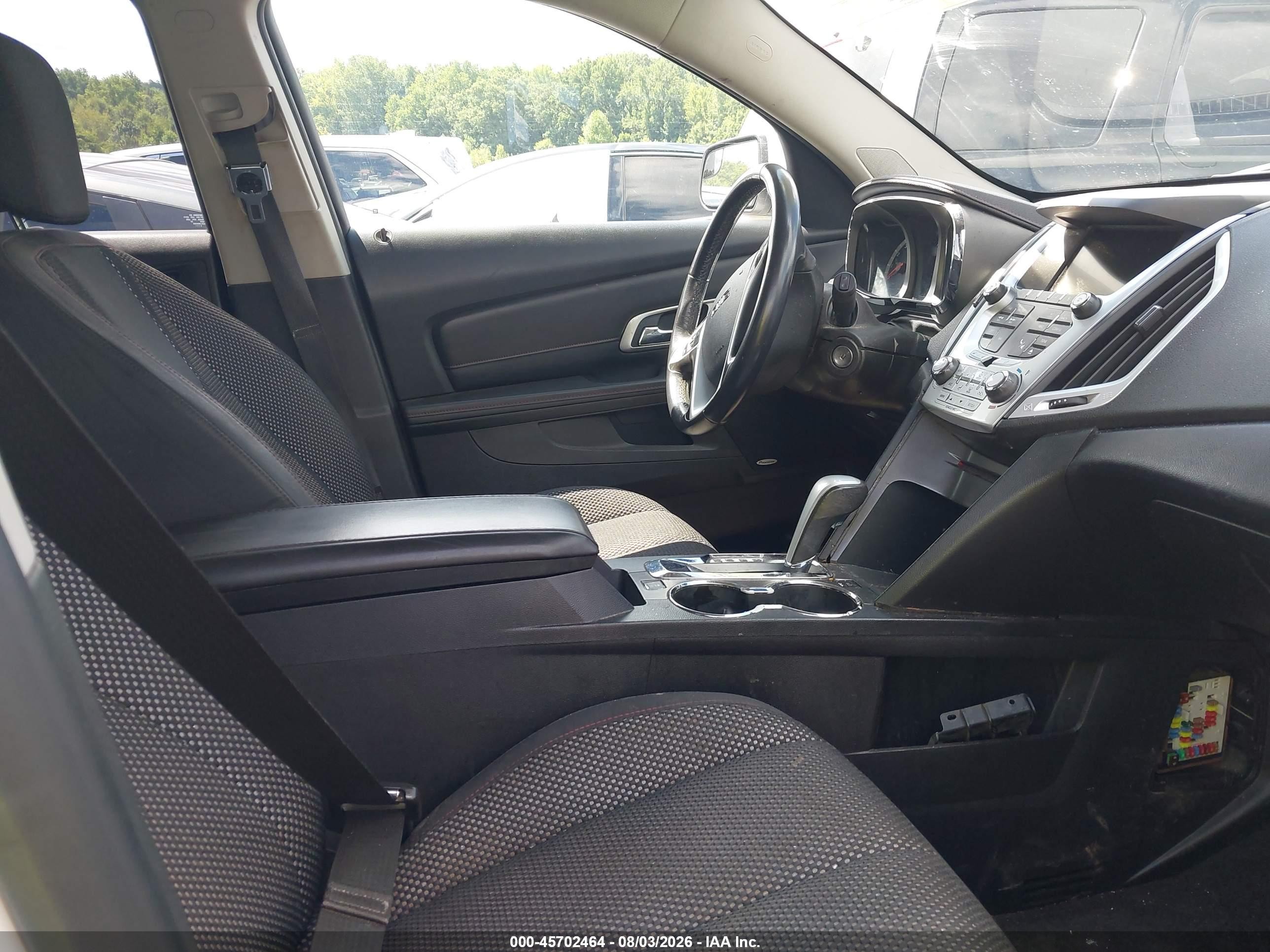 2012 Gmc Terrain Sle-2 Белый vin: 2GKALSEK1C6172247