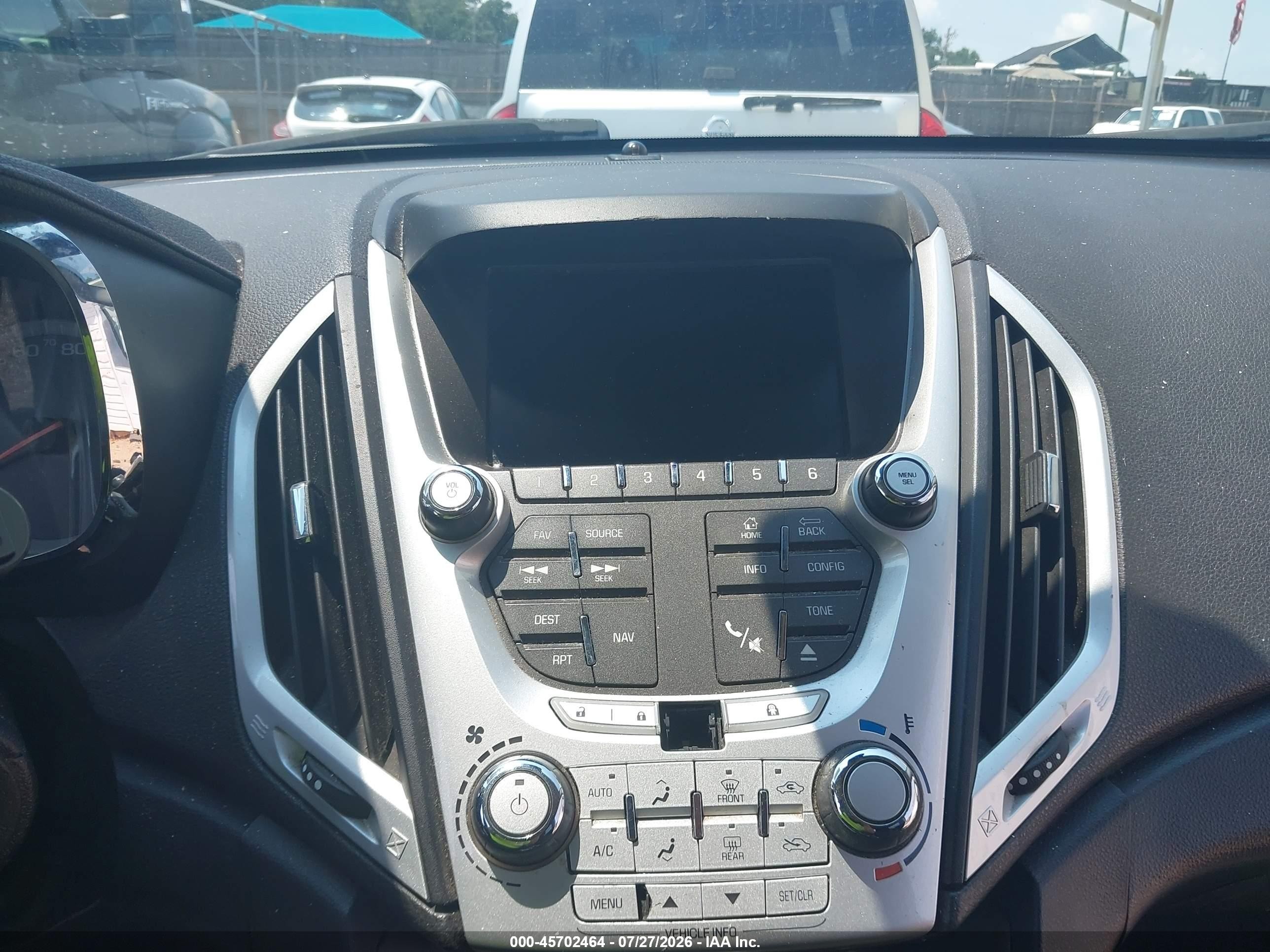 2012 Gmc Terrain Sle-2 Белый vin: 2GKALSEK1C6172247
