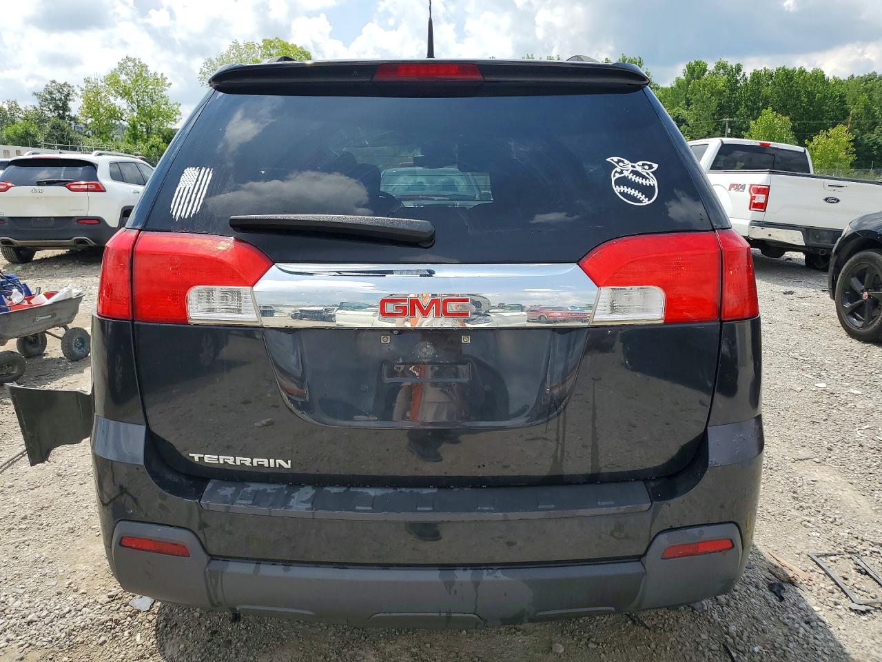 2012 Gmc Terrain Sle Black vin: 2GKALSEK1C6295420