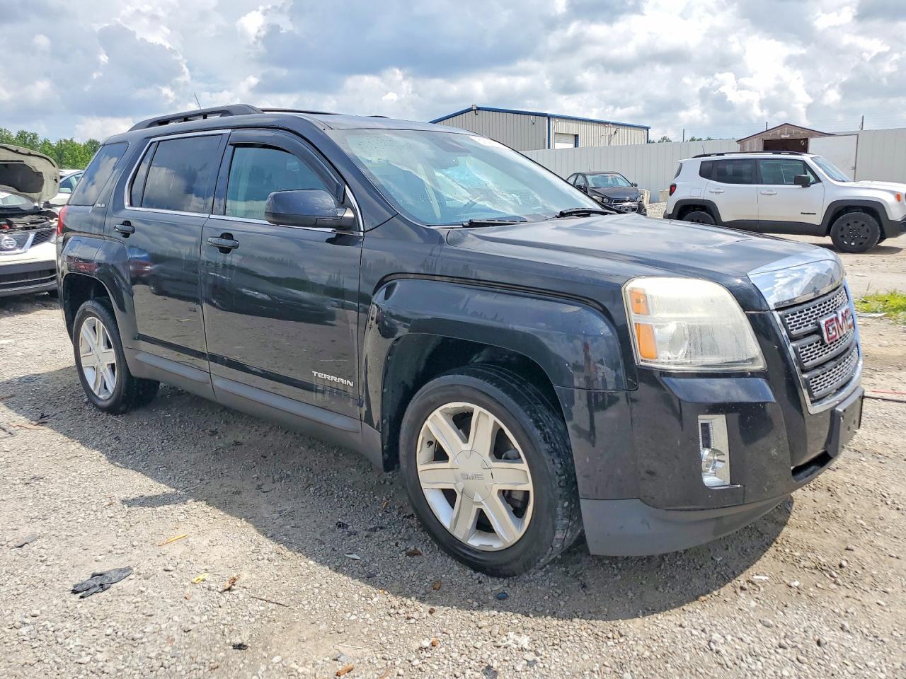 2012 Gmc Terrain Sle Black vin: 2GKALSEK1C6295420