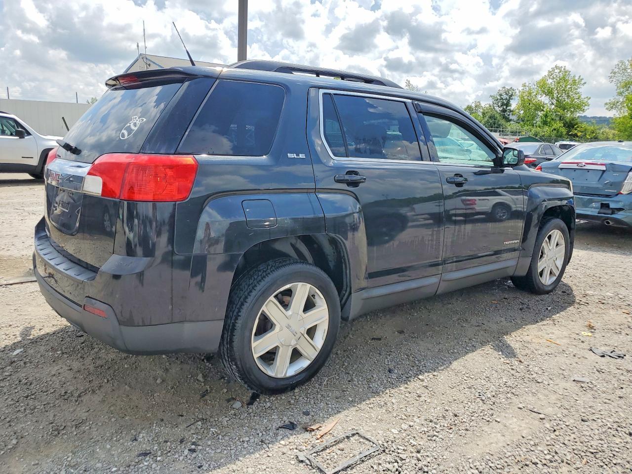 2012 Gmc Terrain Sle Black vin: 2GKALSEK1C6295420