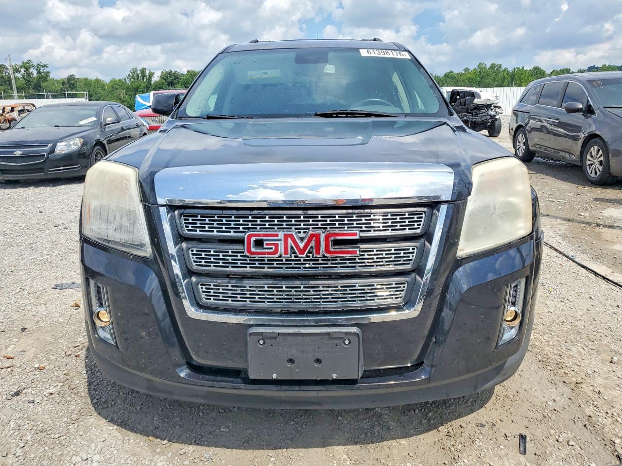 2012 Gmc Terrain Sle Black vin: 2GKALSEK1C6295420
