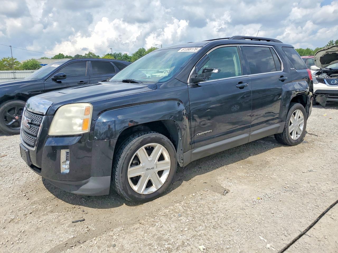 2012 Gmc Terrain Sle Black vin: 2GKALSEK1C6295420