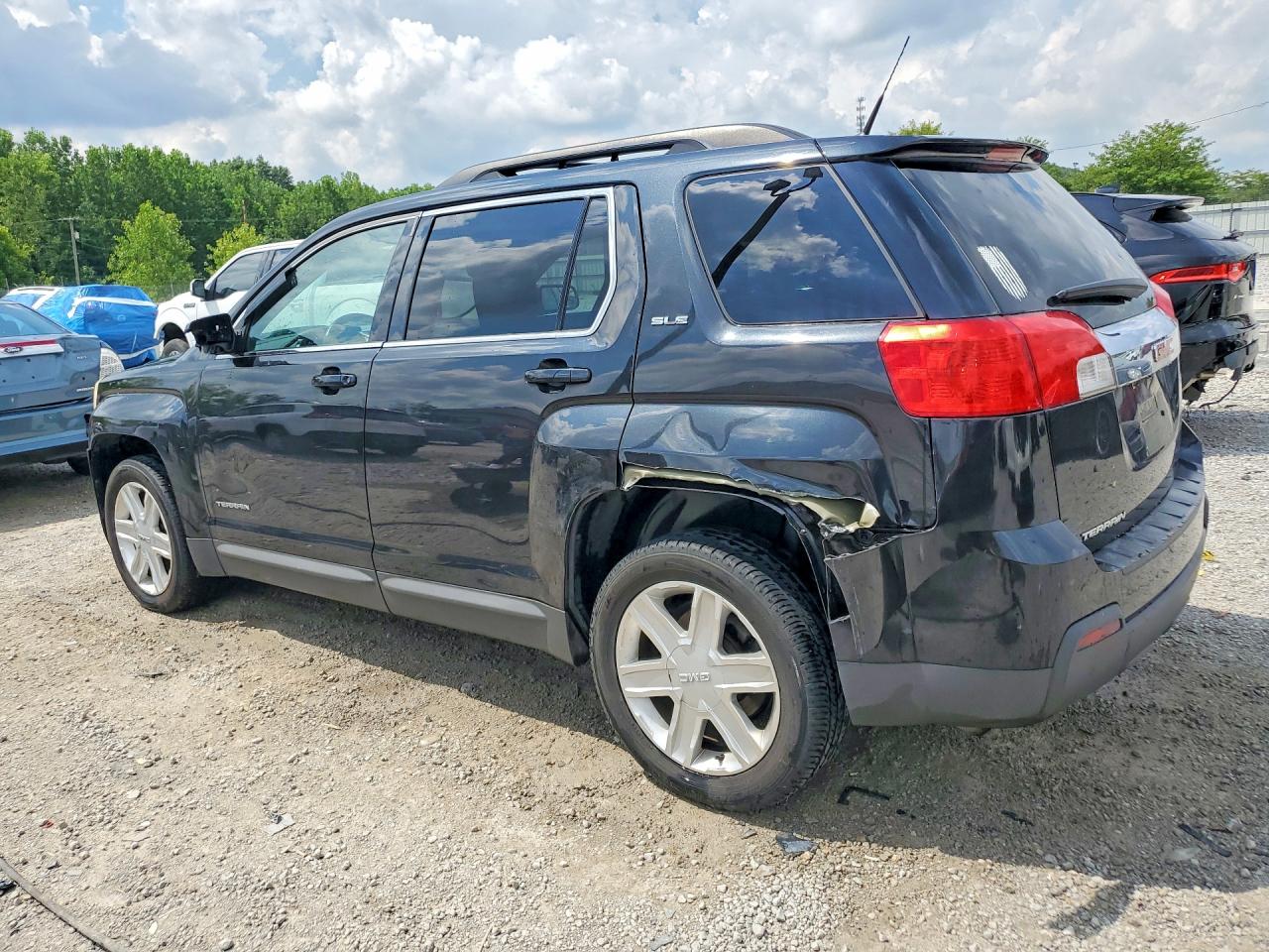 2012 Gmc Terrain Sle Black vin: 2GKALSEK1C6295420