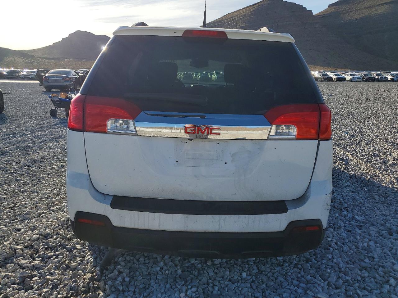 2012 Gmc Terrain Sle Белый vin: 2GKALSEK1C6331591