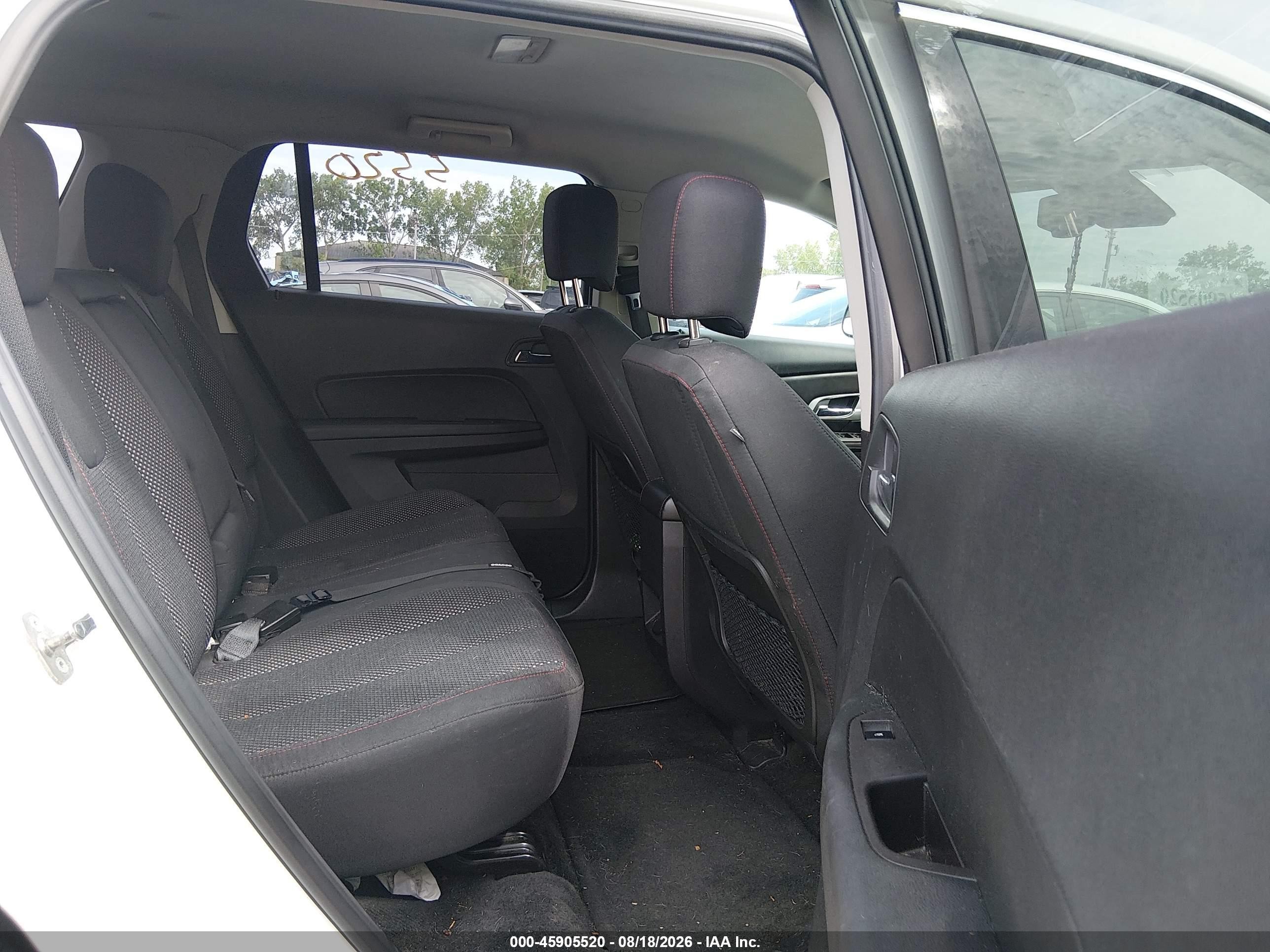 2013 Gmc Terrain Sle-2 White vin: 2GKALSEK1D6116889