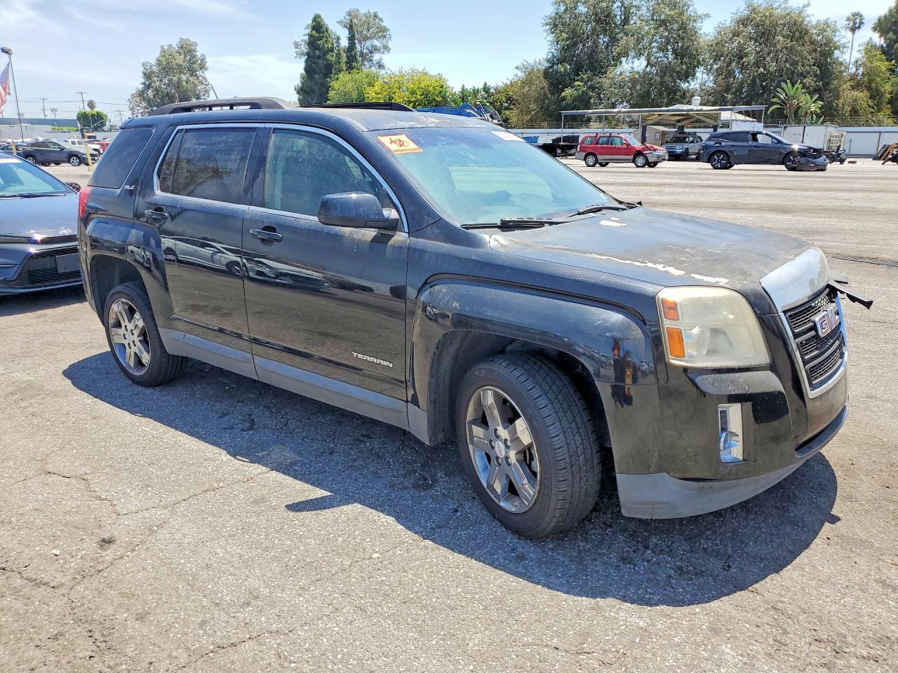 2013 Gmc Terrain Sle Gray vin: 2GKALSEK1D6329602