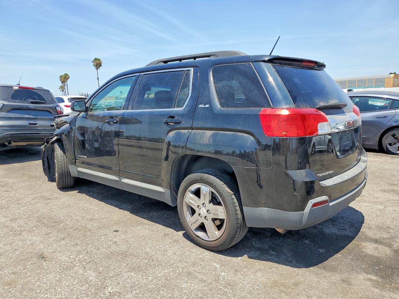 2013 Gmc Terrain Sle Gray vin: 2GKALSEK1D6329602