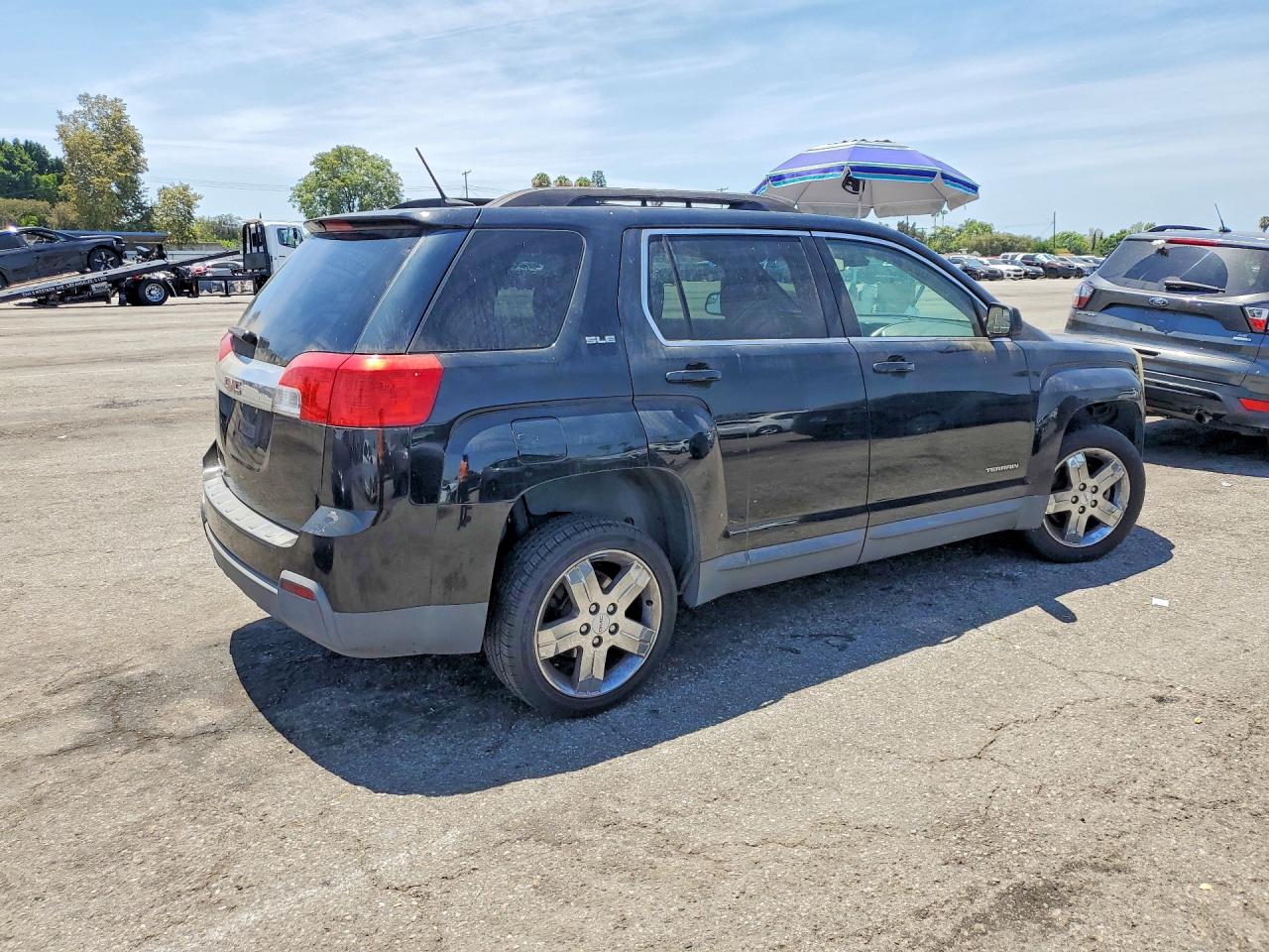 2013 Gmc Terrain Sle Gray vin: 2GKALSEK1D6329602
