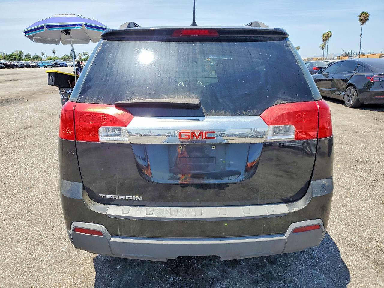 2013 Gmc Terrain Sle Gray vin: 2GKALSEK1D6329602