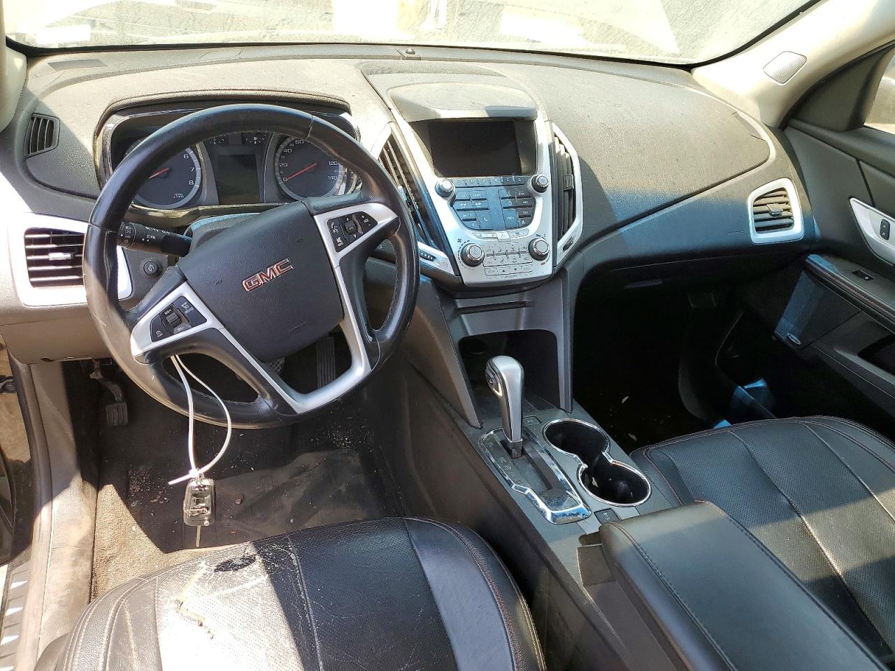 2013 Gmc Terrain Sle Gray vin: 2GKALSEK1D6329602