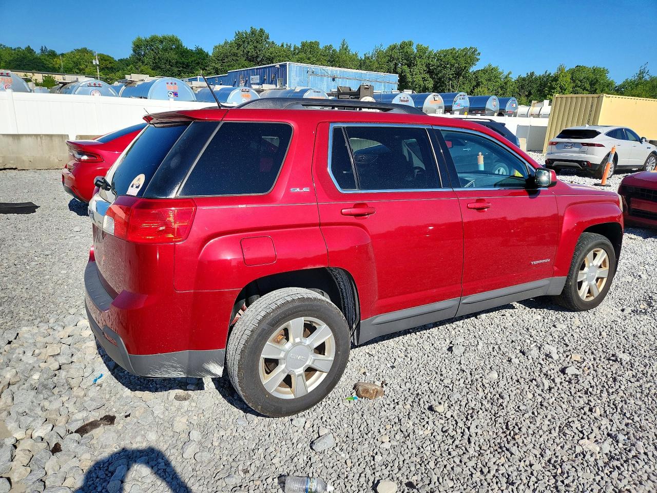 2013 Gmc Terrain Sle Red vin: 2GKALSEK1D6368061