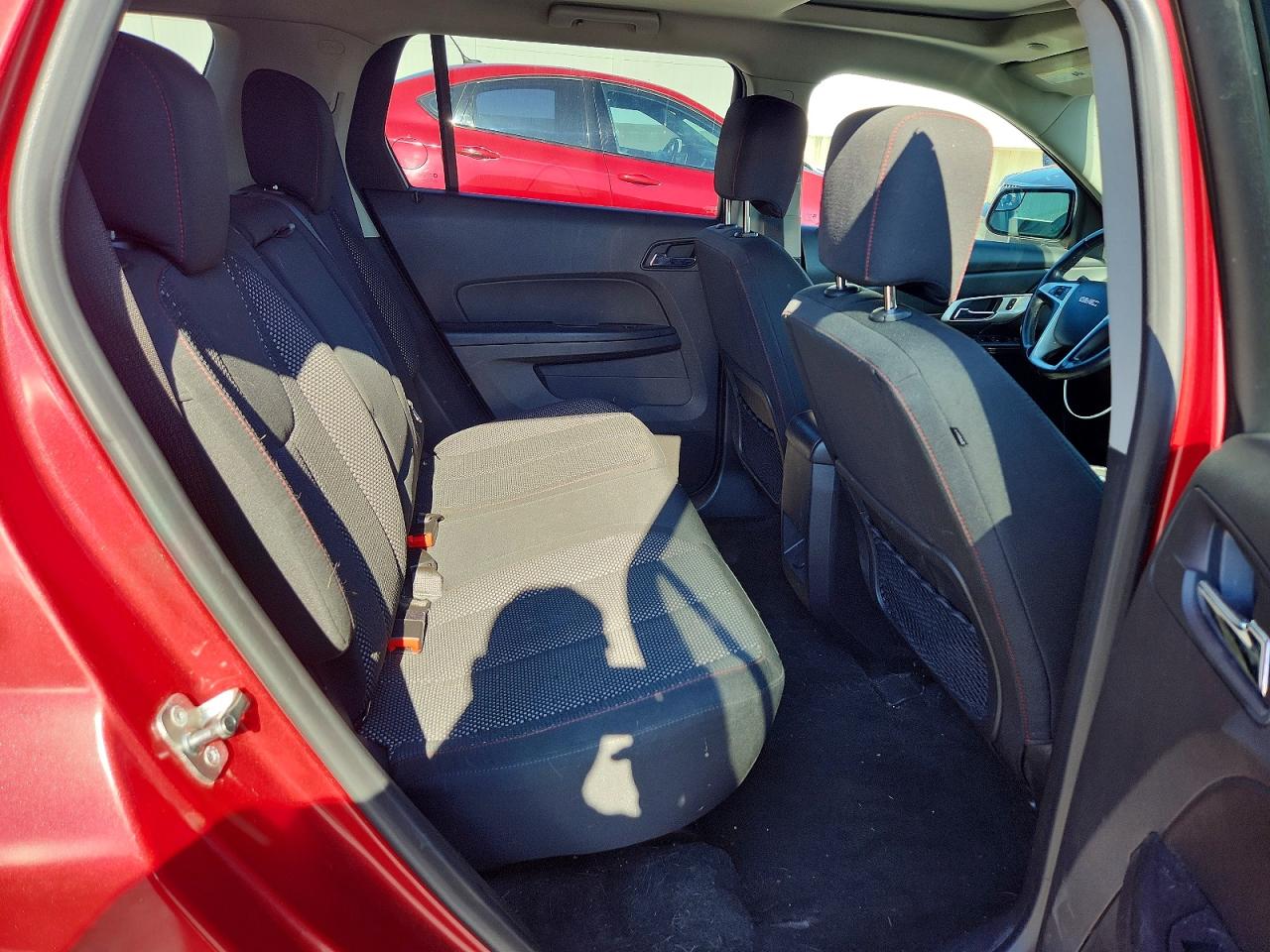 2013 Gmc Terrain Sle Red vin: 2GKALSEK1D6368061