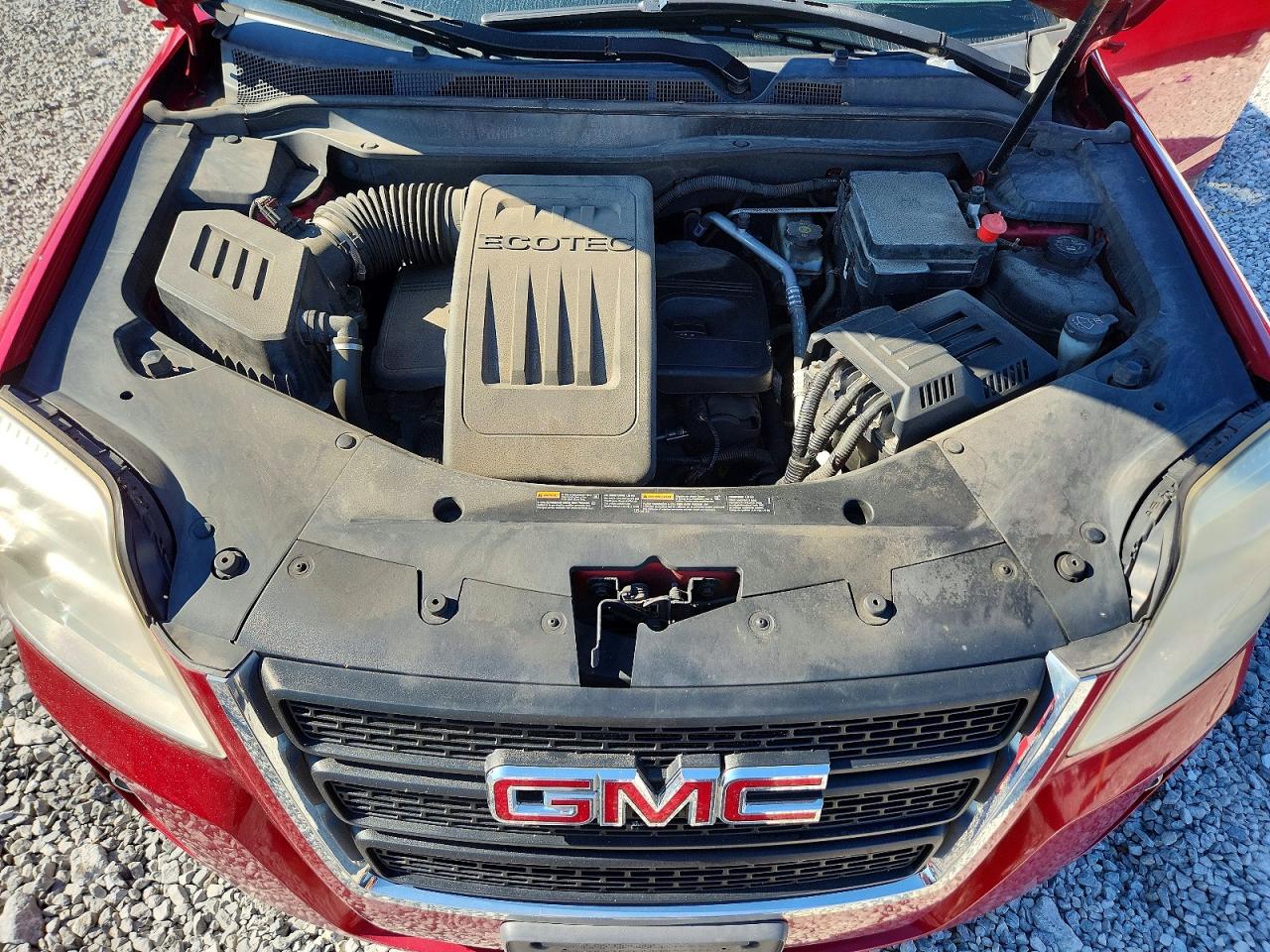 2013 Gmc Terrain Sle Red vin: 2GKALSEK1D6368061