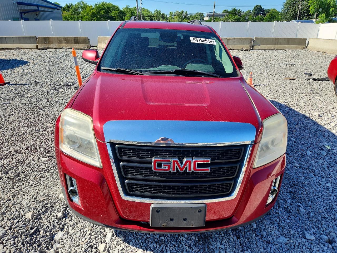 2013 Gmc Terrain Sle Red vin: 2GKALSEK1D6368061